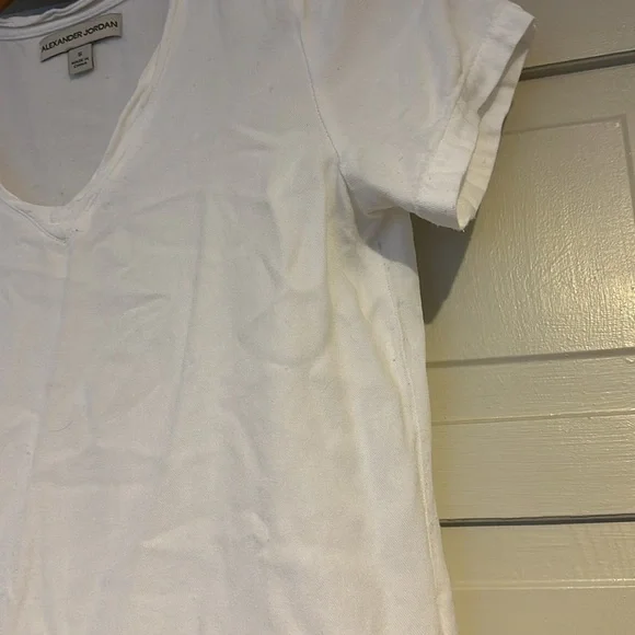 Alexander Jordan white tee - Picture 2 of 4